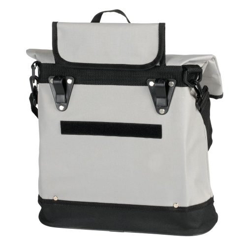 Geanta pentru bicicleta, gri, negru, Everestus, AB03BE, poliester 600D