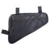 Geanta de bicicleta, Everestus, 21OCT1211, 29 x 21 x 6 cm, Poliester, PVC, Negru