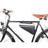 Geanta de bicicleta, Everestus, 21OCT1211, 29 x 21 x 6 cm, Poliester, PVC, Negru