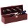 Set de vin, maro si argintiu, Everestus, AV01BX, lemn, otel inoxidabil