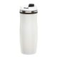 Cana de voiaj 400 ml, perete dublu, inel de cauciuc, Everestus, CA04, otel inoxidabil, plastic, negru