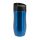 Cana de calatorie 380 ml cu perete dublu, albastru, Everestus, CC04CO, otel inoxidabil, plastic