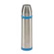 Termos 500 ml, albastru si argintiu, Everestus, TE05KM, otel inoxidabil, plastic