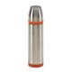 Termos 500 ml, argintiu si portocaliu, Everestus, TE07KM, otel inoxidabil, plastic