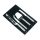 Set 4 ustensile pentru branza, Everestus, CEE01, otel inoxidabil, argintiu