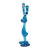 Curatator de legume in forma de elan, Everestus, PRE01, acril, otel inoxidabil, albastru