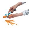 Curatator de legume in forma de elan, Everestus, PRE01, acril, otel inoxidabil, albastru