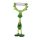 Curatator de legume in forma de elan, Everestus, PRE03, acril, otel inoxidabil, verde