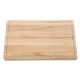 Tocator alimente, Everestus, 21OCT1331, 38 x 25 x 1.7 cm, Lemn, Maro