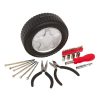 Set unelte 24 piese, argintiu si negru, Everestus, SS05RD, carbon otel, plastic