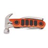 Ciocan multifunctional, portocaliu, Everestus, UM08MT, otel inoxidabil, aluminiu, nailon