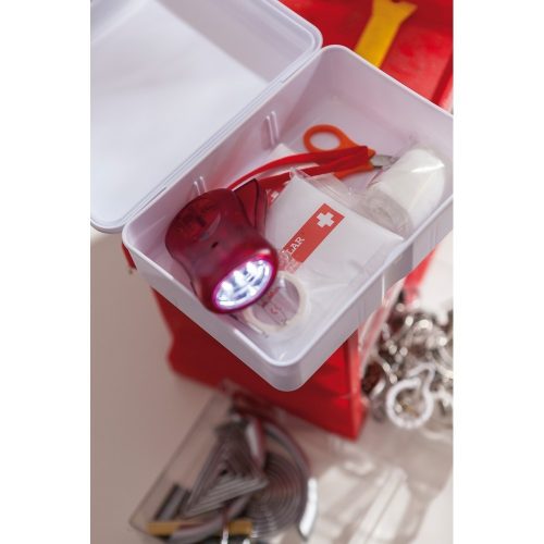 Trusa de prim ajutor, plastic, Everestus, TSPA12, alb