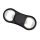 Desfacator sticle, plastic, metal, Everestus, DSE17, negru