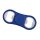 Desfacator sticle, plastic, metal, Everestus, DSE16, albastru