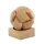 Joc de indemanare Minge Puzzle, 6 piese, Everestus, JJE14, lemn, natur