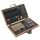 Set de desenat si pictat, 88 piese, natur, Everestus, DE02MT, lemn, ceara, plastic