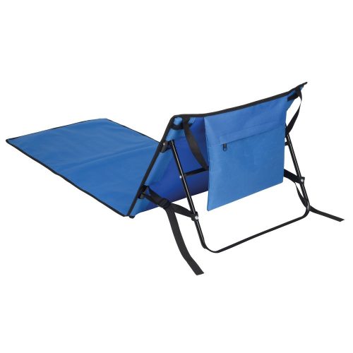 Saltea plaja pliabila, 21MAR2918, 150x48x50 / 50x50 cm, Everestus, Poliester, Otel, Albastru