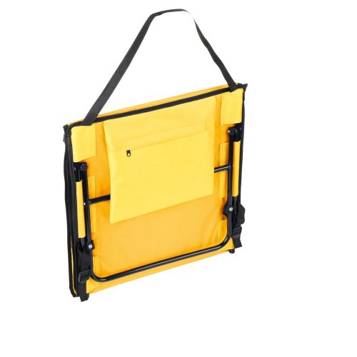 Saltea plaja pliabila, 21MAR2920, 150x48x50 / 50x50 cm, Everestus, Poliester, Otel, Galben