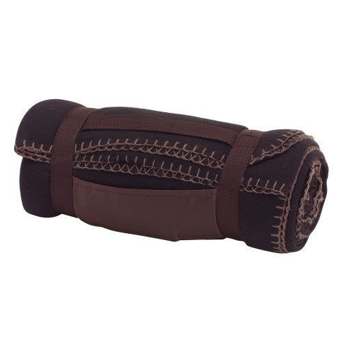 Patura pentru picnic 180x120 cm, negru, Everestus, PA01OR, poliester 100%