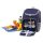 Rucsac picnic, 2 persoane, accesorii incluse, albastru gri, Everestus, CP12OE, poliester
