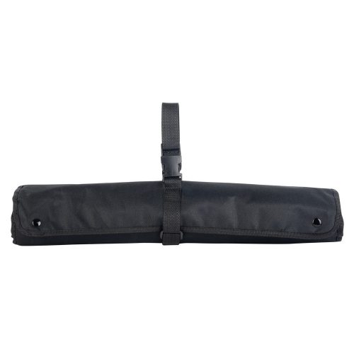 Set 4 accesorii gratar, Everestus, 21OCT0124, 43.5 x 60.5 cm, Poliester, Otel, Negru