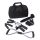 Set gimnastica 7 piese, negru, Everestus, AF04AE, eva, nailon, plastic, otel