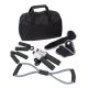 Set gimnastica 7 piese, negru, Everestus, AF04AE, eva, nailon, plastic, otel