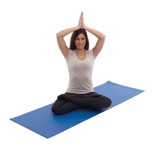 Saltea de Yoga 183x61 cm, albastru, Everestus, AF03KA, pvc, poliester