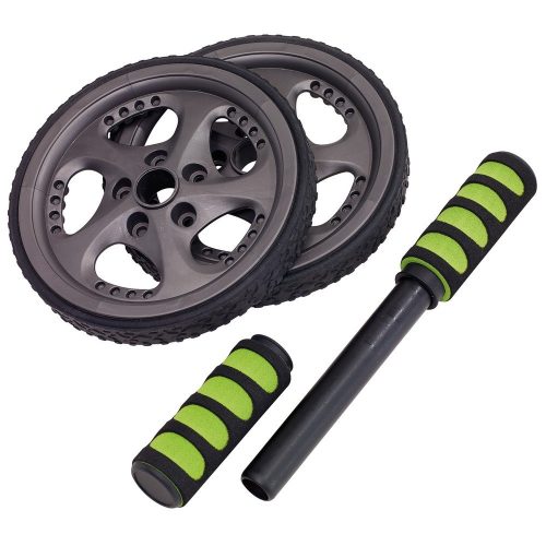 AB trainer, negru, verde, Everestus, AF01FL, plastic, tpr, metal