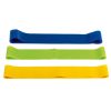 Set 3 benzi elastice pentru antrenament, latex, Everestus, SYB01, multicolor