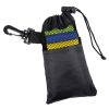 Set 3 benzi elastice pentru antrenament, latex, Everestus, SYB01, multicolor