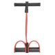 Banda elastica cu parghie de picioare, 21MAR2460, 50x26 cm, Everestus, Plastic, Silicon, Negru, Rosu