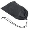 Banda elastica cu parghie de picioare, 21MAR2460, 50x26 cm, Everestus, Plastic, Silicon, Negru, Rosu