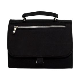   Geanta cosmetice pentru voiaj, Everestus, SR02, poliester 300D, negru