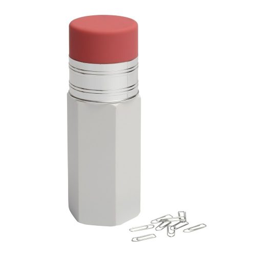 Suport pixuri in forma de creion, alb, Everestus, SAB02, plastic