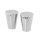 Set sare si piper din metal lustruit, Everestus, SP07OO, argintiu