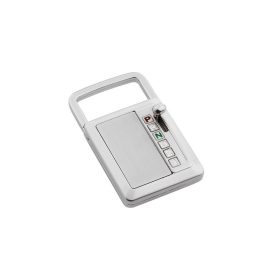   Breloc cutie automata de viteze, Everestus, KR0262, aliaj de zinc, otel, argintiu