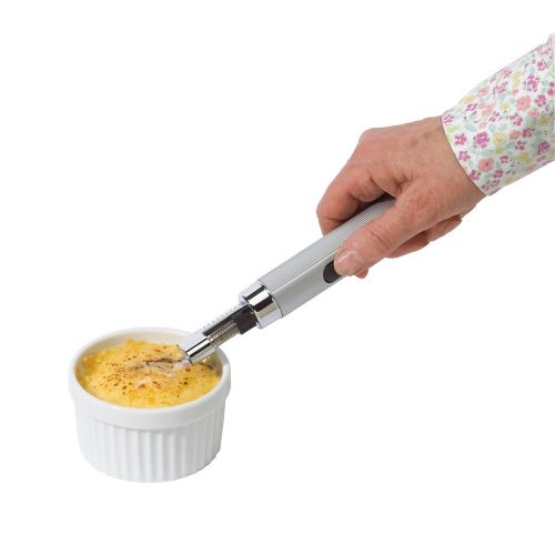 Arzator pentru deserturi, Everestus, 20IAN1020, Argintiu, Negru, Aluminiu, Otel, Plastic