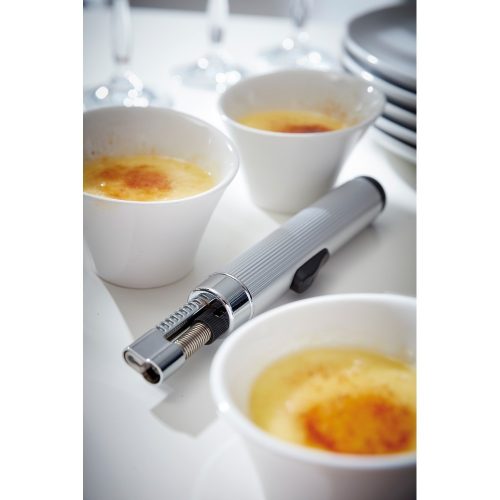 Arzator pentru deserturi, Everestus, 20IAN1020, Argintiu, Negru, Aluminiu, Otel, Plastic