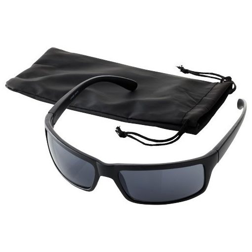 Ochelari de soare, Everestus, OSSG165, plastic, negru