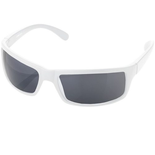 Ochelari de soare, Everestus, OSSG166, plastic, alb, laveta inclusa