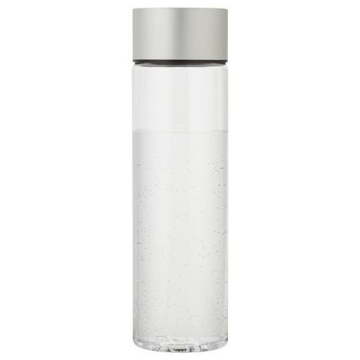 Sticla sport 900 ml, Everestus, FX, bpa free, tritan si aluminiu, transparent, argintiu