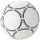 Minge de fotbal, marime 5, 32 paneluri, 2 layere, Everestus, VY01, pvc, alb, negru