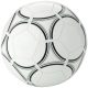Minge de fotbal, marime 5, 32 paneluri, 2 layere, Everestus, VY01, pvc, alb, negru