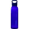 Sticla de apa 650 ml, capac insurubabil, fara BPA, tritan, Everestus, 8IA19121, albastru royal, saculet de calatorie inclus