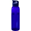 Sticla de apa 650 ml, capac insurubabil, fara BPA, tritan, Everestus, 8IA19121, albastru royal, saculet de calatorie inclus