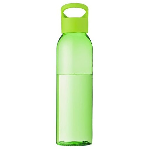 Sticla de apa 650 ml, capac insurubabil, fara BPA, tritan, Everestus, 8IA19117, verde, saculet de calatorie inclus
