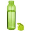 Sticla de apa 650 ml, capac insurubabil, fara BPA, tritan, Everestus, 8IA19117, verde, saculet de calatorie inclus