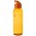 Sticla de apa 650 ml, capac insurubabil, fara BPA, tritan, Everestus, 8IA19118, portocaliu, saculet de calatorie inclus