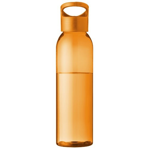 Sticla de apa 650 ml, capac insurubabil, fara BPA, tritan, Everestus, 8IA19118, portocaliu